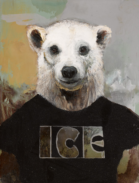 Ice - 73x57 cm (Animal Spirit Collection)